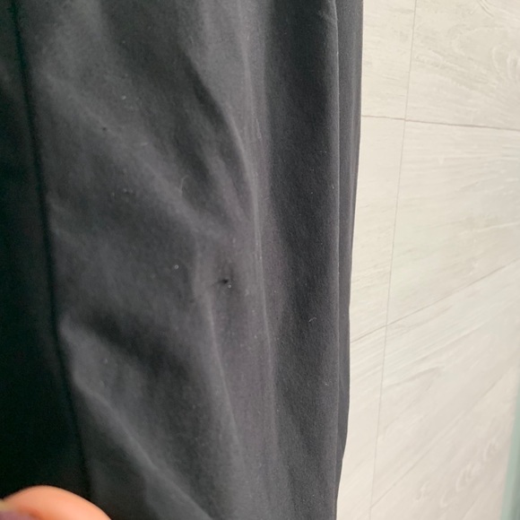 Nike Black Flat Front Athletic Warm Up Pants - Picture 5 of 8